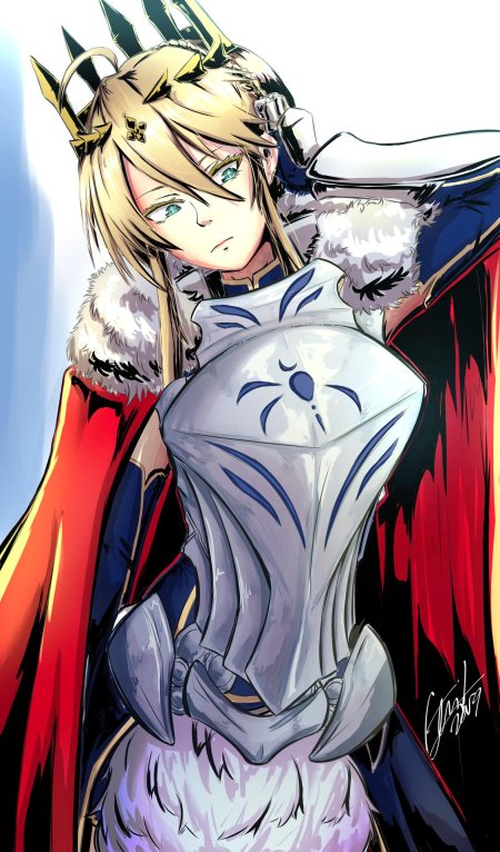 Artoria pendragon