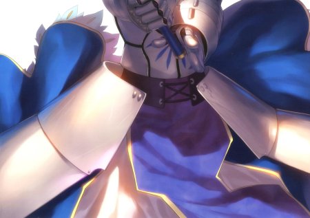 Saber fate stay night