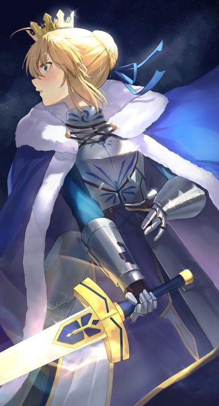 Король артурия пендрагон