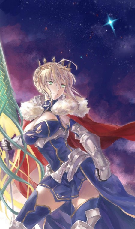 Artoria lancer