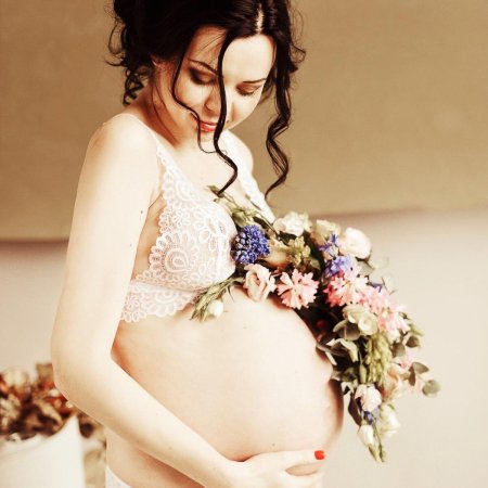 Фотосессия беременных девушек