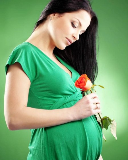 Беременная женщина