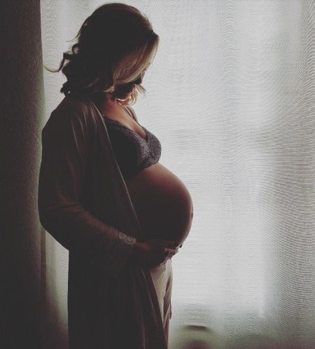 Красивые беременные