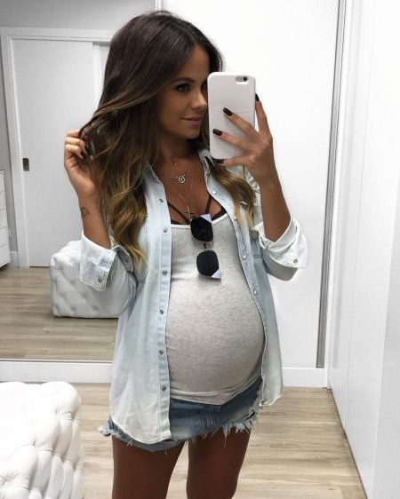 Красивые беременные