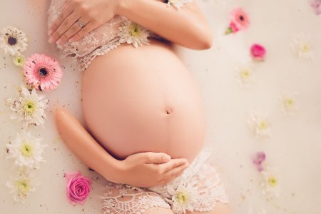 Красивая беременность