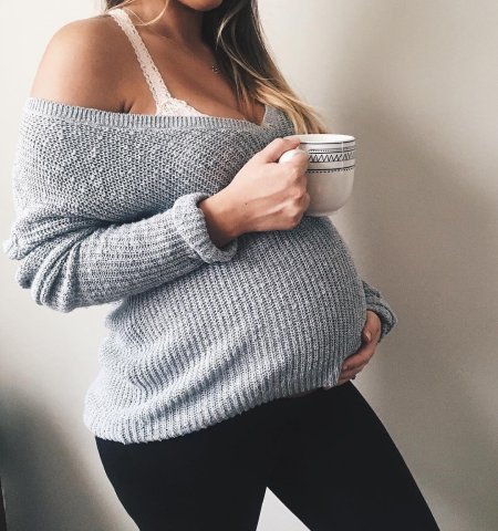 Красивые беременные девушки