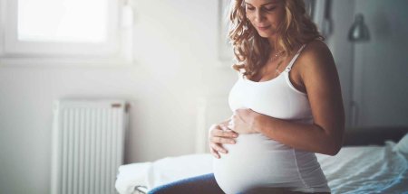 Красивая беременная