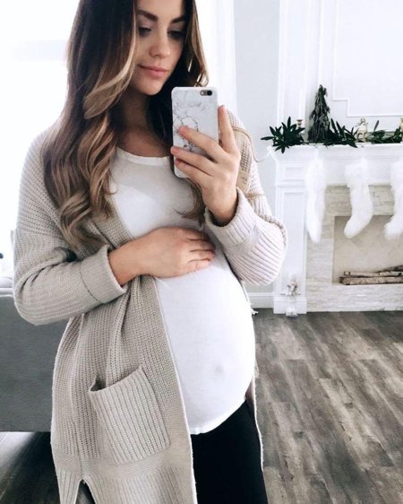 Стильная одежда для беременных