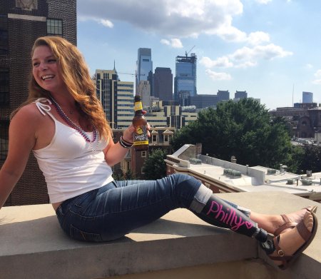 Американская девушка