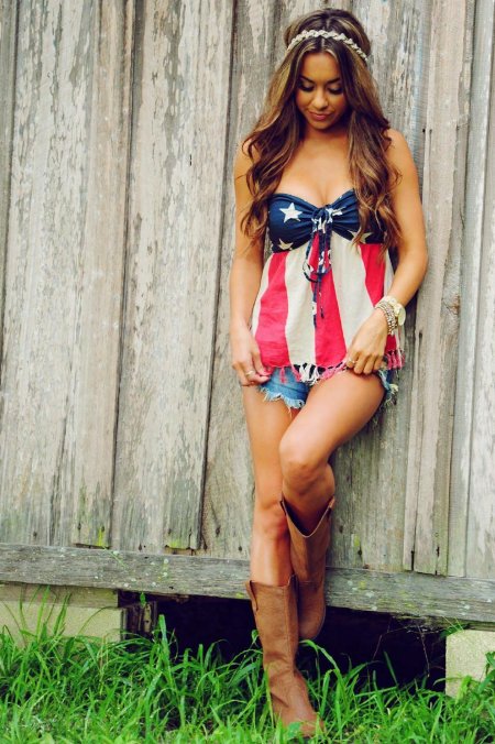 Американские девушки красивые