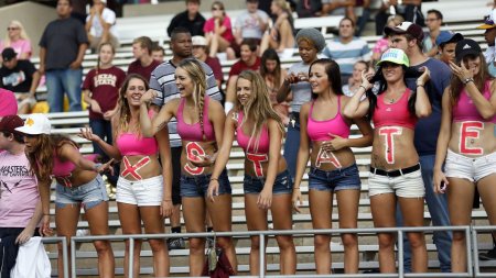 Американские девушки техас