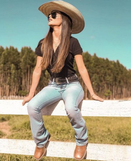 Виктория симон ковбойша