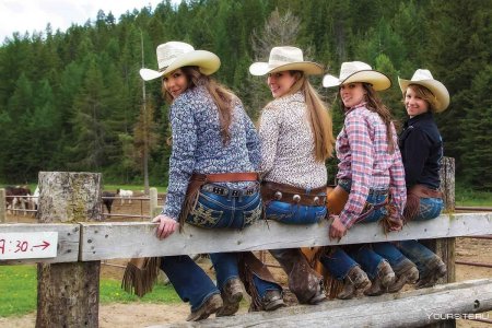 Штат техас ранчо