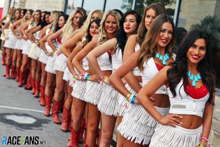 Грид гёрлз на гп сша