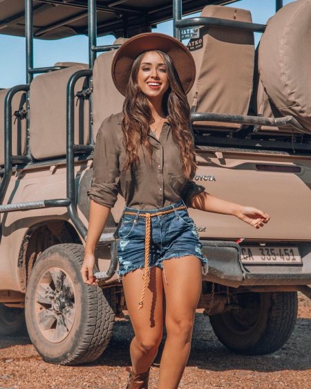 Девушка ковбойша