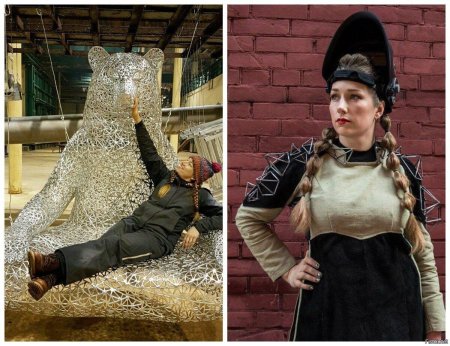 Сварщица екатерина