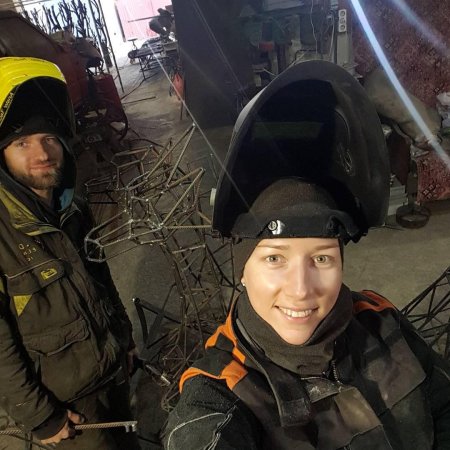 Александра ивлева сварщица