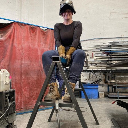 Женщины сварщицы