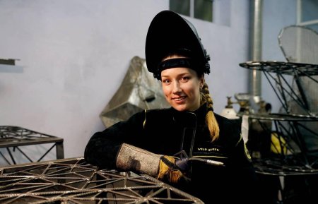 Сварщица екатерина