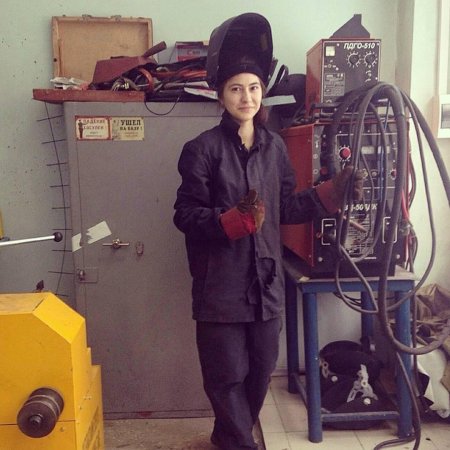 Диана багаутдинова сварщик