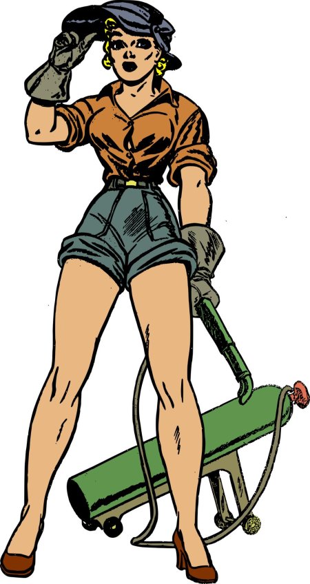 Сварщик пин ап