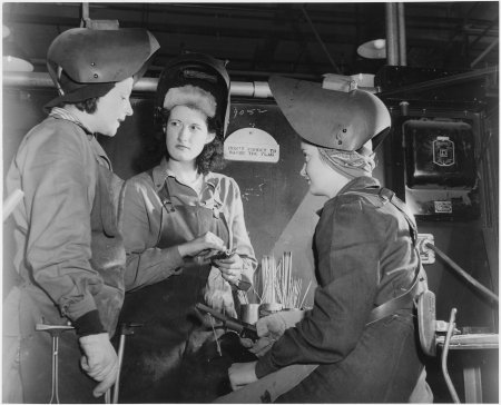 Сварщица ссср