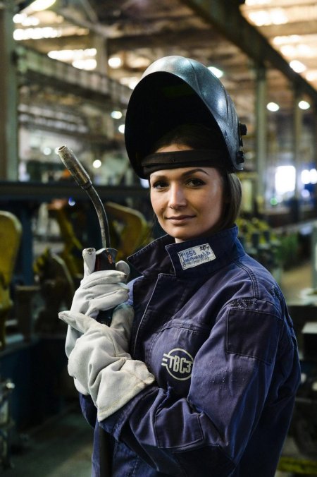 Ольга литвинова сварщица