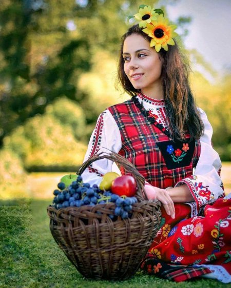 Болгарская женщина