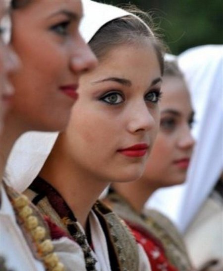 Македонцы славяне внешность