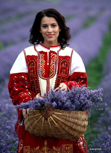 Болгары национальный костюм