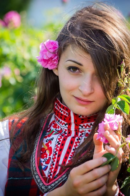 Славянская красота девушек