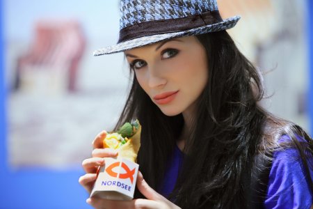 Девушек красивых