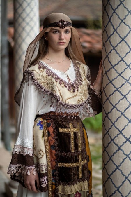 Болгарская девушка