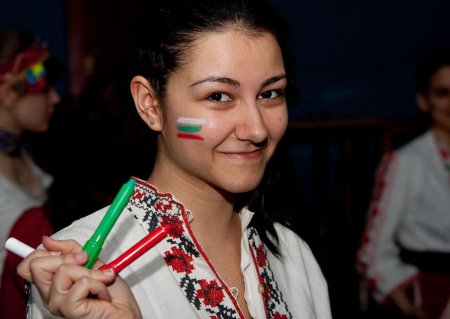 Болгарская женщина