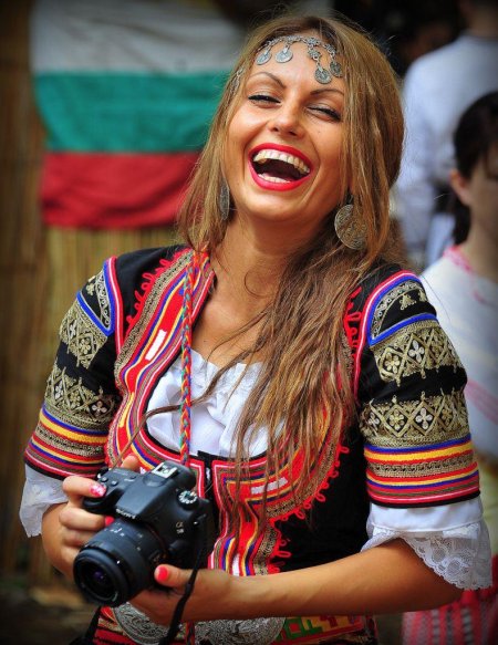 Болгарская девушка