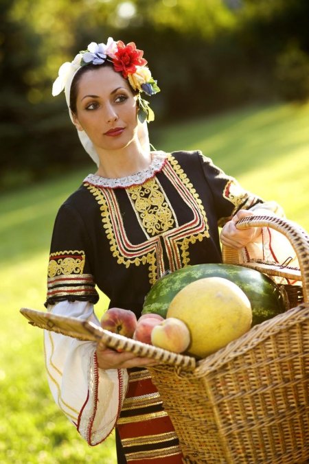 Болгарская девушка