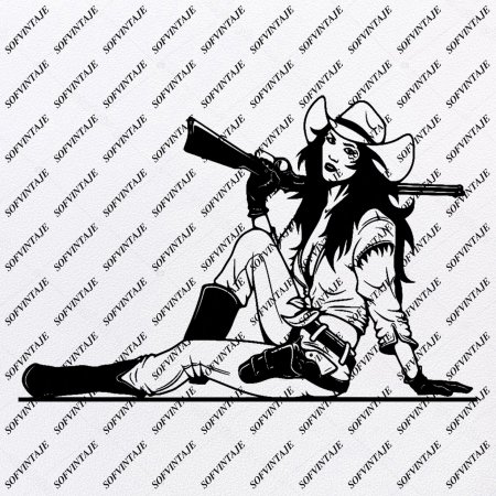 Девушка ковбой