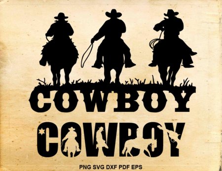 Ковбойские надписи