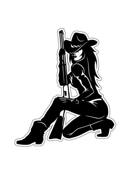 Девушка ковбой