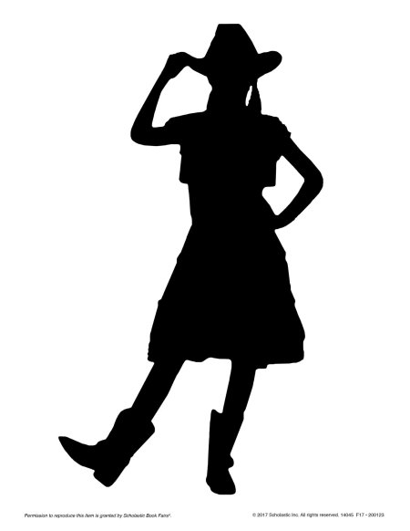 Силуэт ковбоя