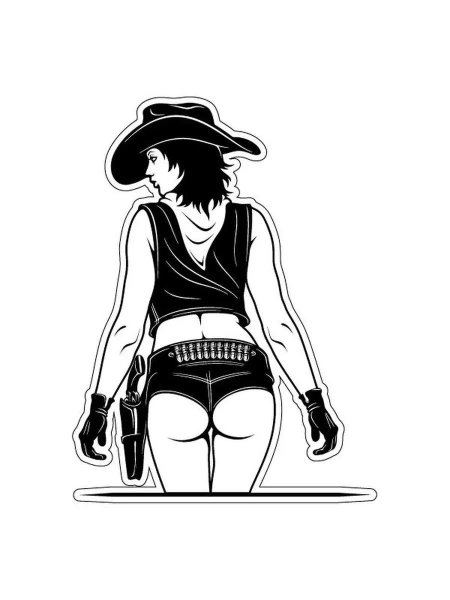 Девушка ковбой