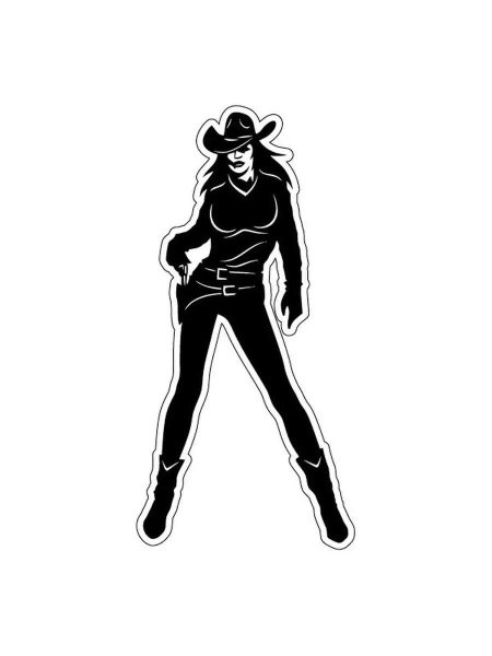 Девушка ковбой