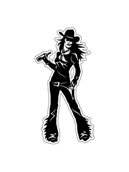 Девушка ковбой