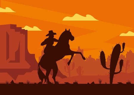 Ковбои дикого запада