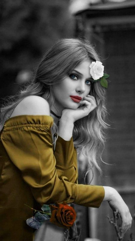 Красивая фотосессия