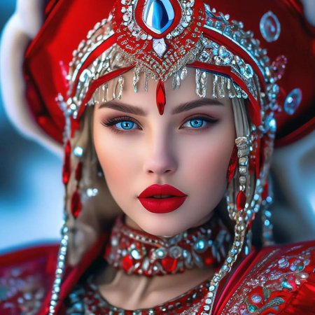 Русские кокошники