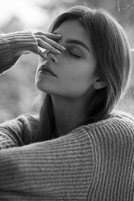 Гордая женщина