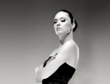 Надменный взгляд