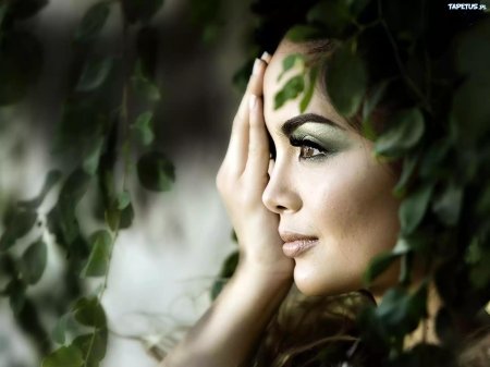 Женщина красота