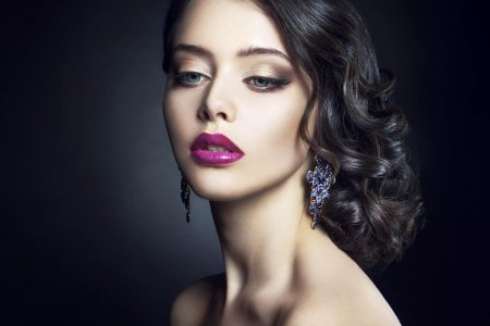 Макияж для фотосессии в студии